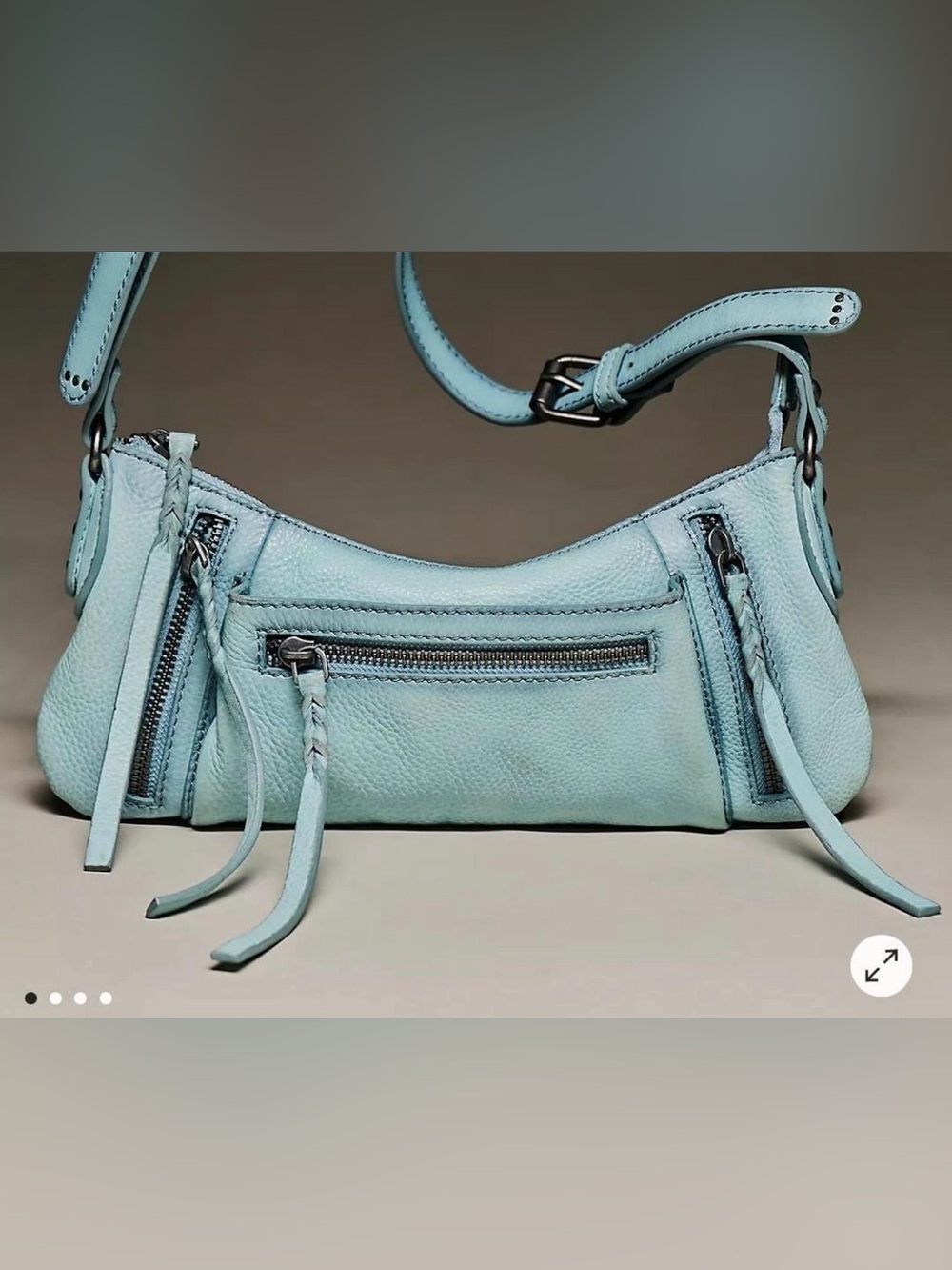BRAND NEW FREE PEOPLE EMERSON SHOULDER BAG